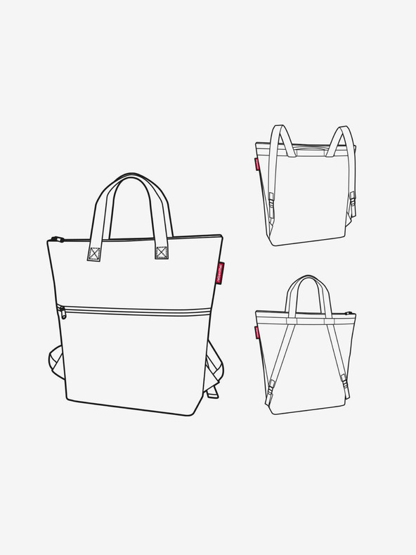 Reisenthel Сива охлаждаща раница Reisenthel