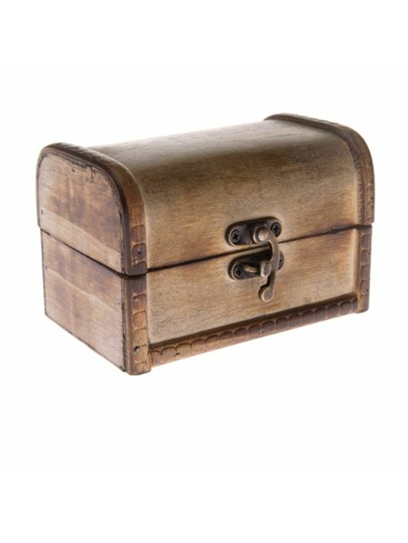 Casa de Engel Дървена кутийка, светлокафява, 0/125