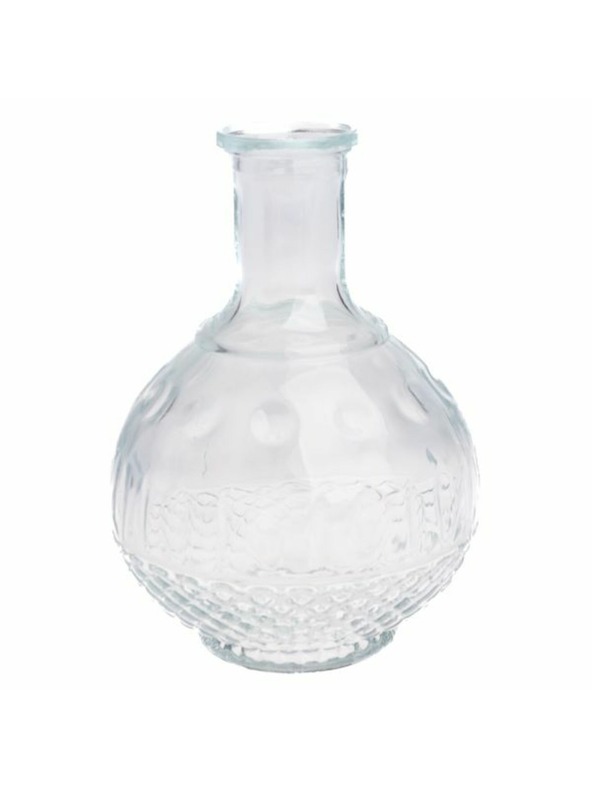 Casa de Engel Стъклена ваза, прозрачна, 0/12