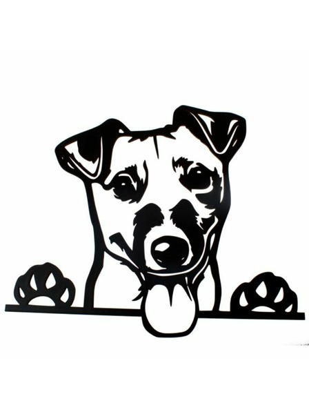 Casa de Engel Дървена декорация за стена - куче, 0/25