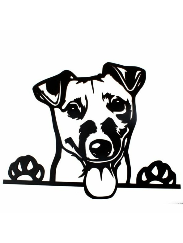 Casa de Engel Дървена декорация за стена - куче, 0/25