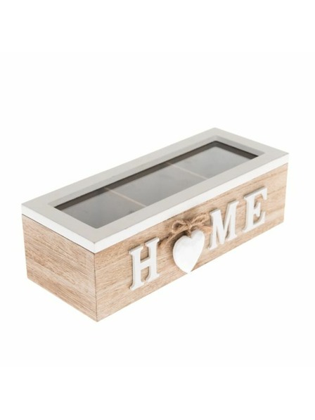 Casa de Engel Дървена кутия с 3 чекмеджета, 4/24