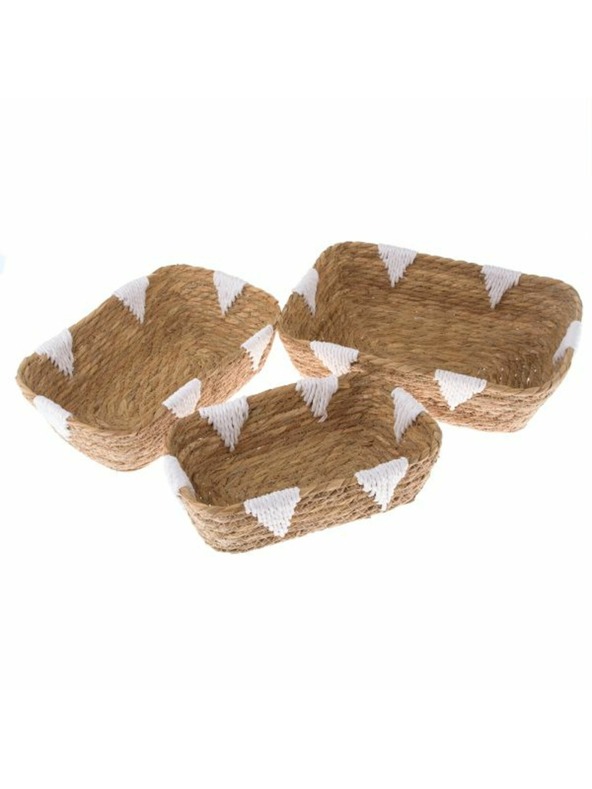 Casa de Engel Плетена кошница - 3бр, 0/12