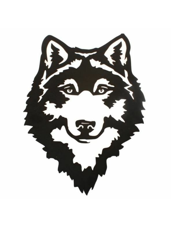 Casa de Engel Дървена стенна декорация - вълк, 0/25