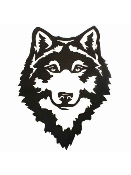 Casa de Engel Дървена стенна декорация - вълк, 0/25