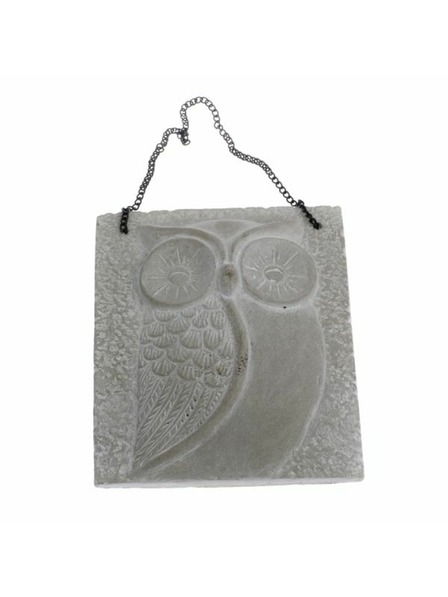 Casa de Engel Бетонова окачена декорация - сова 2/8