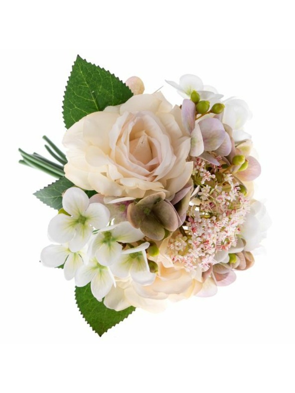 Casa de Engel Изкуствен букет от хортензии и рози, 24/96