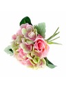 Casa de Engel Изкуствен букет рози и хортензии, 20/120