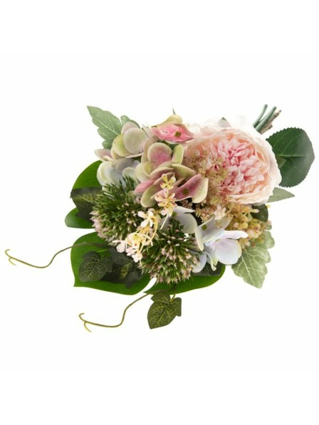 Casa de Engel Изкуствен букет от пеони и хортензии с монстера, 24/144