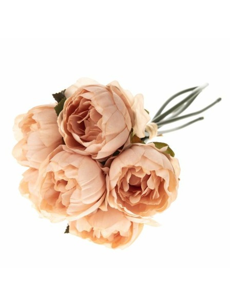 Casa de Engel Изкуствен букет божури, 24/144