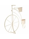 Casa de Engel Метално колело за саксии - бежово, 0/6