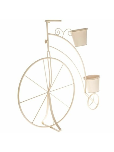 Casa de Engel Метално колело за саксии - бежово, 0/6