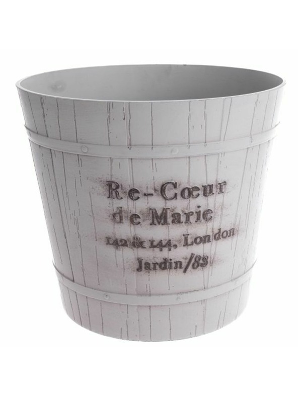 Casa de Engel Капак за саксия - екопластмаса, бежов, 0/24