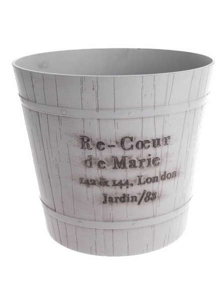 Casa de Engel Капак за саксия - екопластмаса, бежов, 0/24