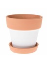 Casa de Engel Керамичен кашпо калъф с подложка, 0/12