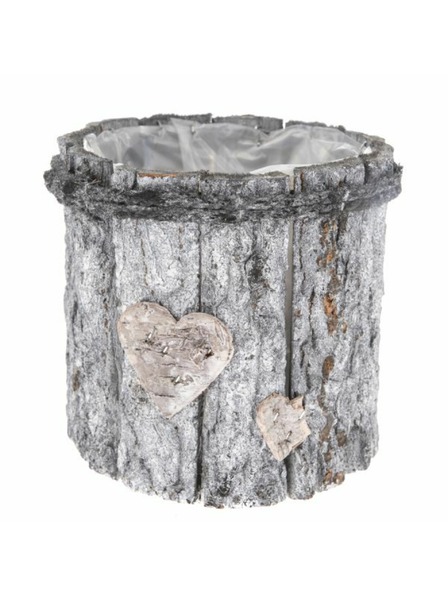 Casa de Engel Дървена кашпа с PVC, 0/24