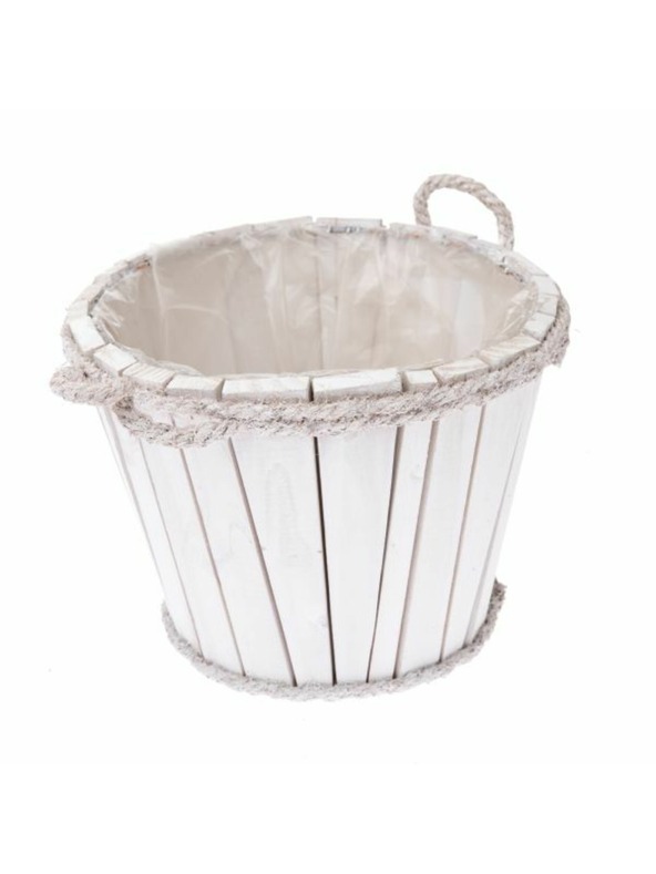 Casa de Engel Дървен кашпо калъф с PVC, 0/20