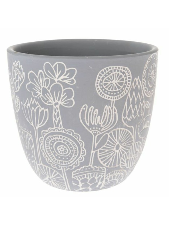 Casa de Engel Керамичен кашпон, 1/12