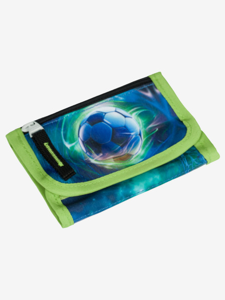 BAAGL  Син портфейл за врата Футболна топка Baagl