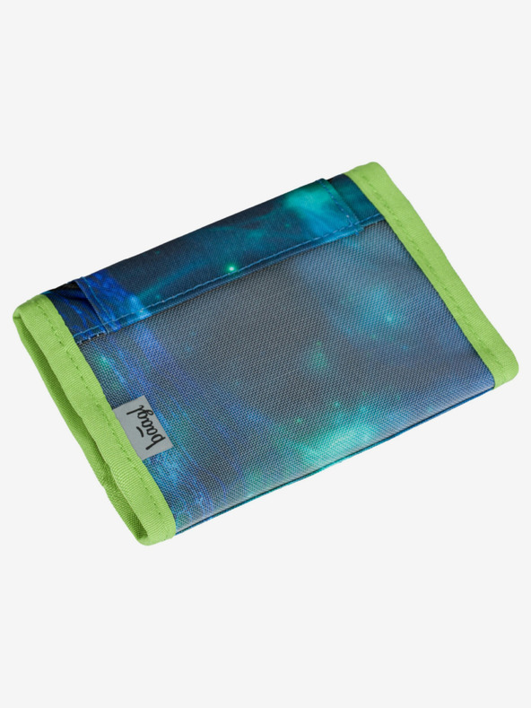 BAAGL  Син портфейл за врата Футболна топка Baagl