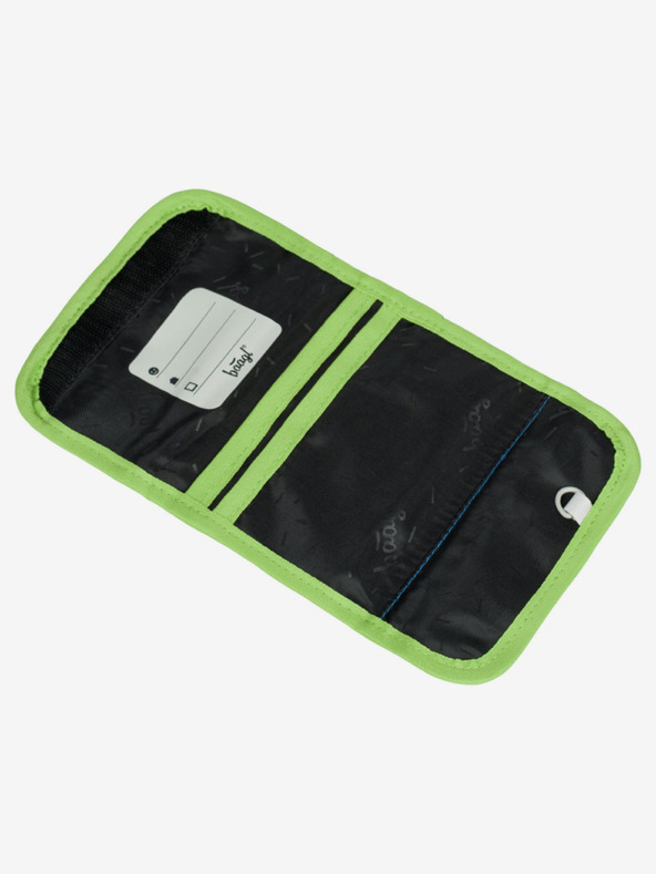 BAAGL  Син портфейл за врата Футболна топка Baagl