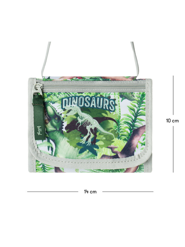 BAAGL  BAAGL Портмоне за врата с динозаври BAAGL