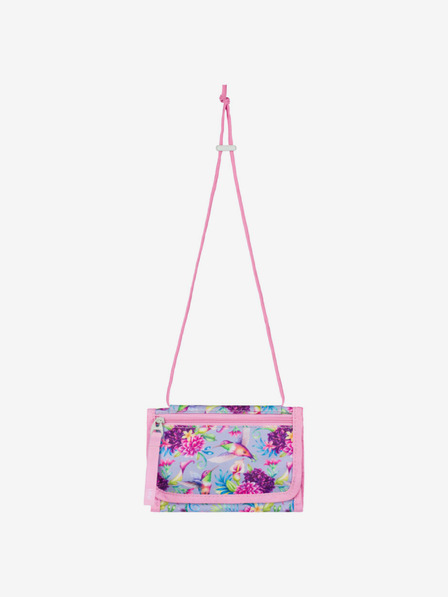 BAAGL  Лилаво портмоне за врата Baagl Колибри