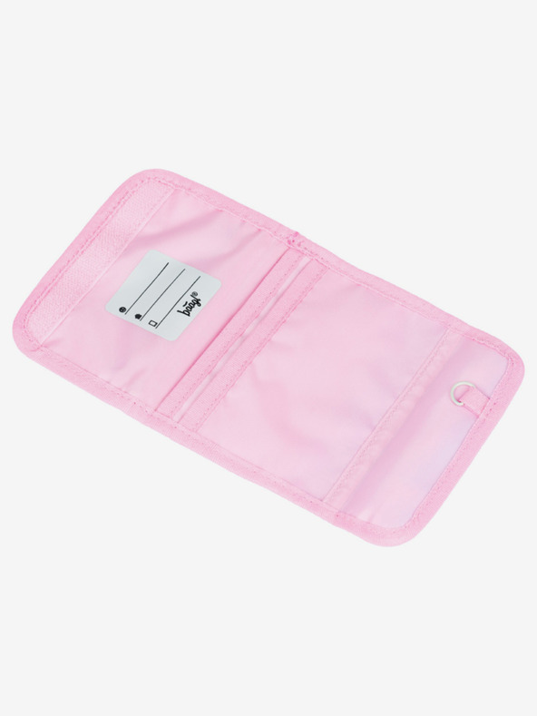 BAAGL  Лилаво портмоне за врата Baagl Колибри