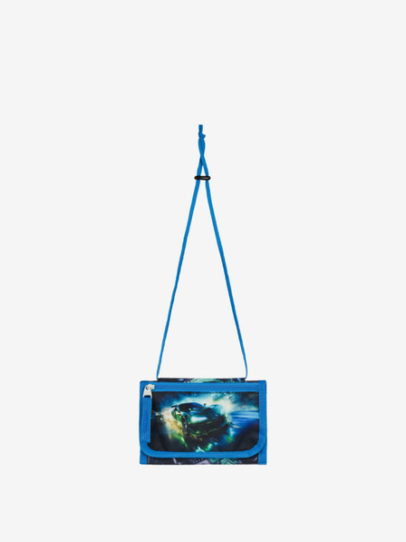 BAAGL  Черно портмоне за врата Baagl Състезателна кола