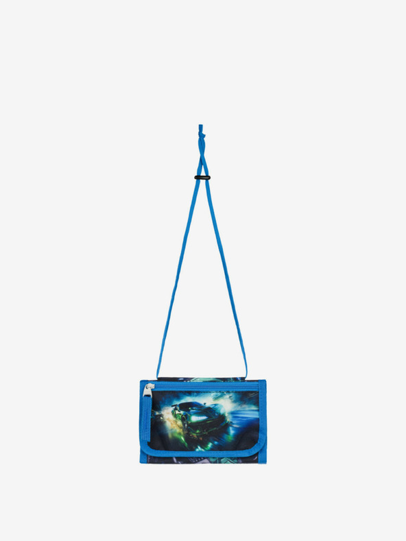 BAAGL  Черно портмоне за врата Baagl Състезателна кола