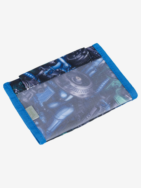 BAAGL  Черно портмоне за врата Baagl Състезателна кола