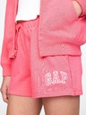 GAP Бебешки шорти с логото на GAP
