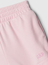 GAP Бебешки шорти с логото на GAP