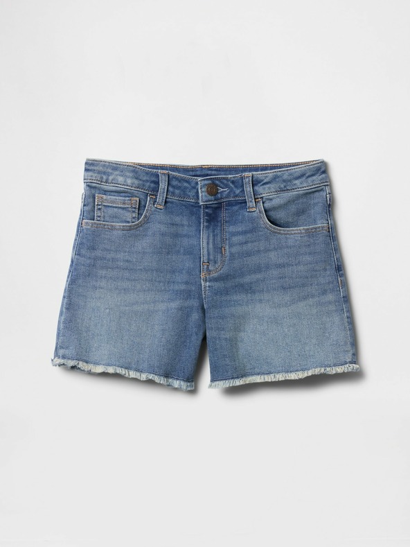 GAP Бебешки дънкови къси панталони GAP