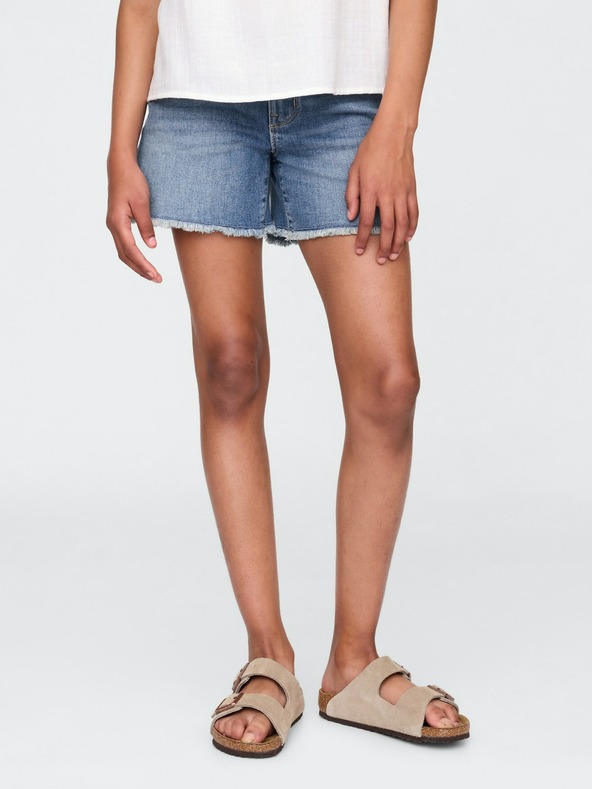 GAP Бебешки дънкови къси панталони GAP