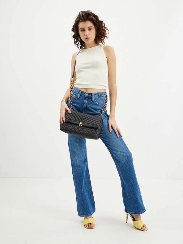 Bessie London Черна чанта Bessie London