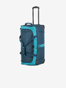 Travelite Пътническа чанта Travelite Basic Active trolley travel bag - петролено зелена