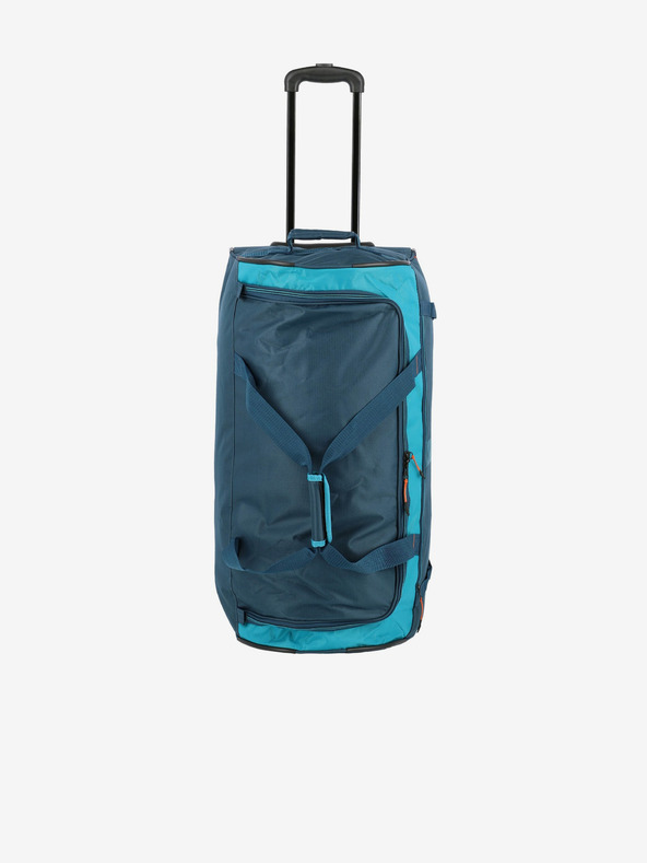 Travelite Пътническа чанта Travelite Basic Active trolley travel bag - петролено зелена
