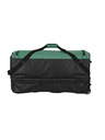 Travelite Travelite Basics Wheeled Duffle експ. Черно/зелено