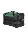 Travelite Travelite Basics Wheeled Duffle експ. Черно/зелено