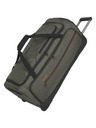 Travelite Travelite Crosslite 5.0 Wheeled Duffle L Dark Olive