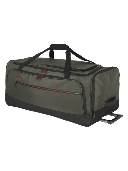 Travelite Travelite Crosslite 5.0 Wheeled Duffle L Dark Olive