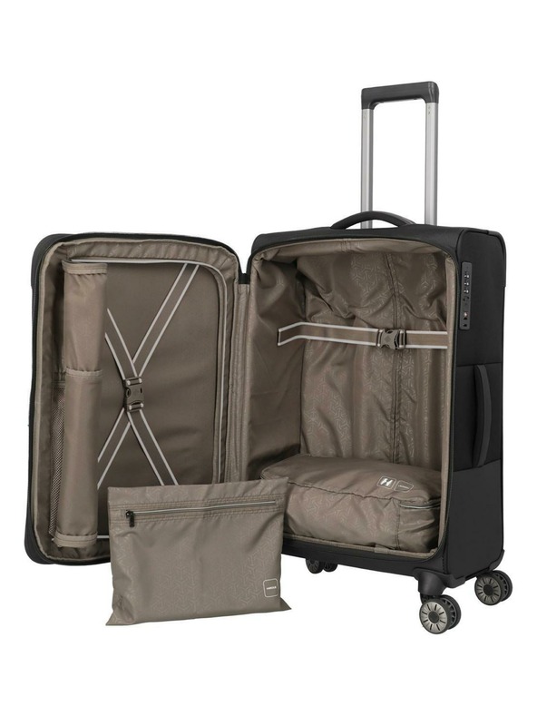 Travelite Travelite Crosslite 5.0 M Black