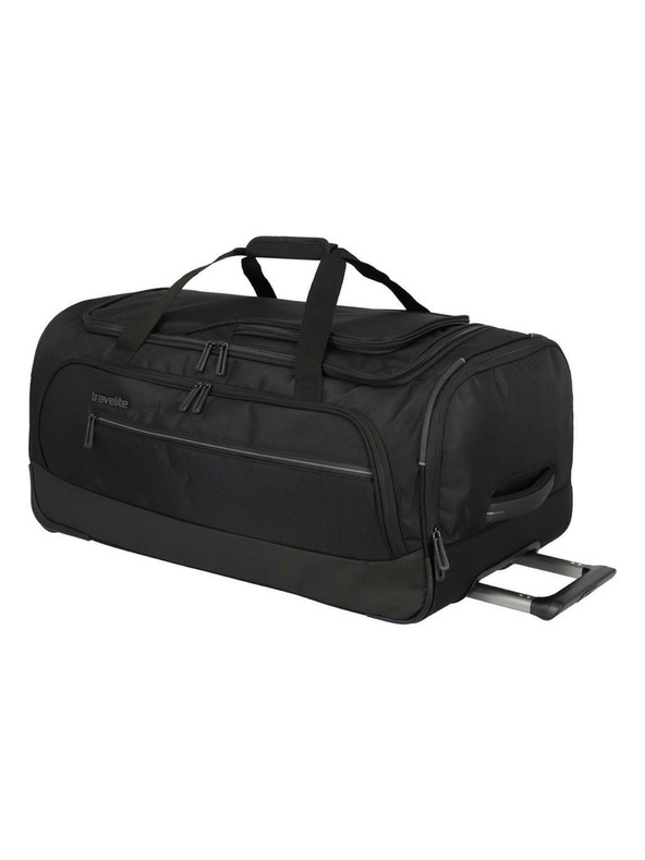 Travelite Travelite Crosslite 5.0 Wheeled Duffle M черен