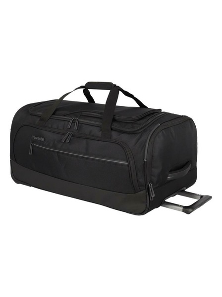 Travelite Travelite Crosslite 5.0 Wheeled Duffle M черен