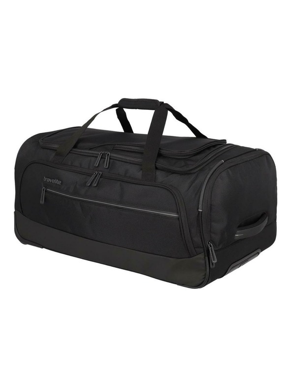 Travelite Travelite Crosslite 5.0 Wheeled Duffle M черен