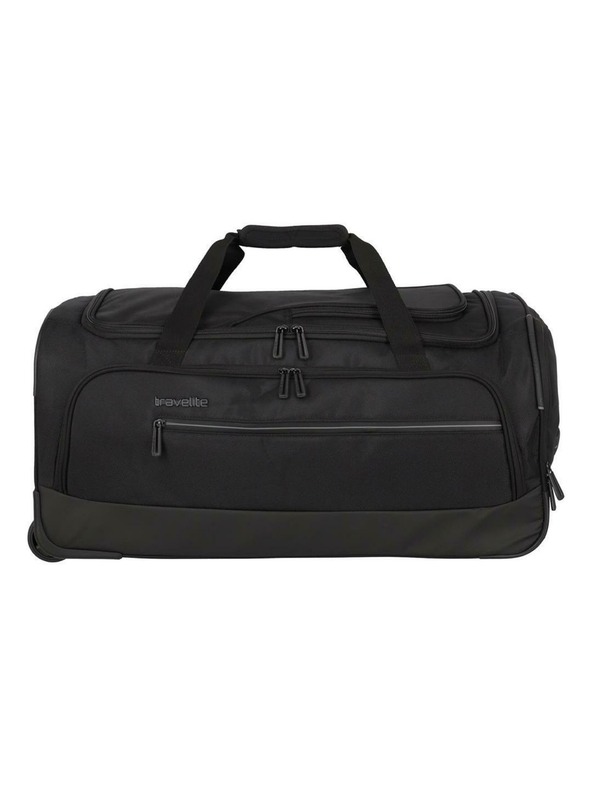 Travelite Travelite Crosslite 5.0 Wheeled Duffle M черен
