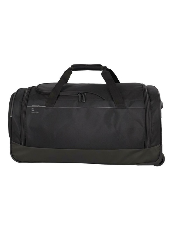Travelite Travelite Crosslite 5.0 Wheeled Duffle M черен