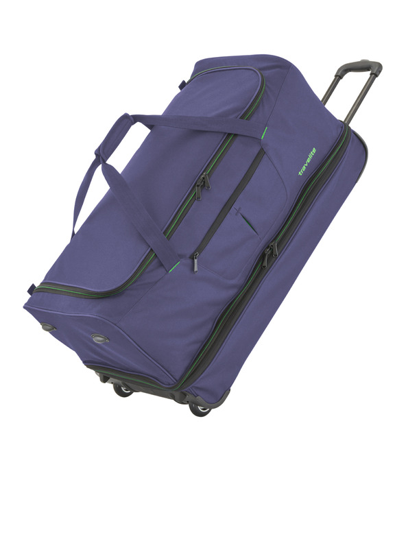 Travelite Travelite Basics Чанта на колела L Морски/оранжев