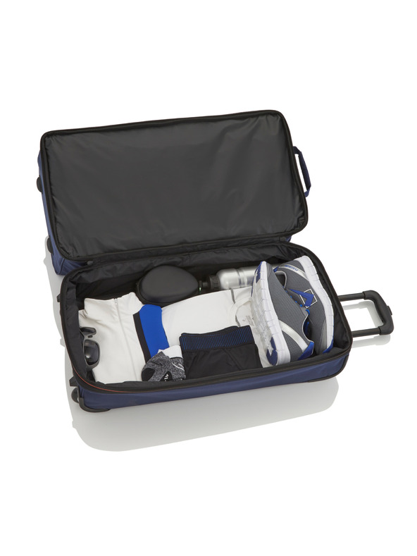 Travelite Travelite Basics Чанта на колела L Морски/оранжев